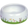 Miska ceramiczna dla gryzonia Flower 14 cm