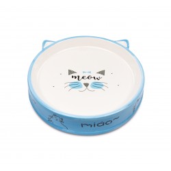 Miska ceramiczna dla kota - głowa kota 110ml