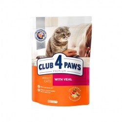 Karma dla kota Club4Paws z Cielęciną 14 kg