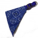 Obroża z taśmy z chustą 2 x 35-50 cm