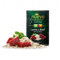 Nuevo Karma mokra dla psa Jagnięcina+Wołowina Senior 400g