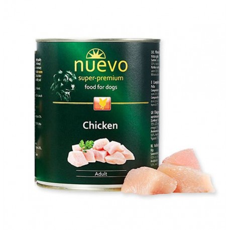 Nuevo Karma mokra dla psa Kurczak Adult 400g