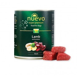 Nuevo Karma mokra dla psa Kurczak Jagnięcina 400g