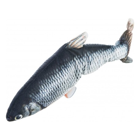 Zabawka dla kota - skacząca ryba 30 cm