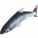 Zabawka dla kota - skacząca ryba 30 cm