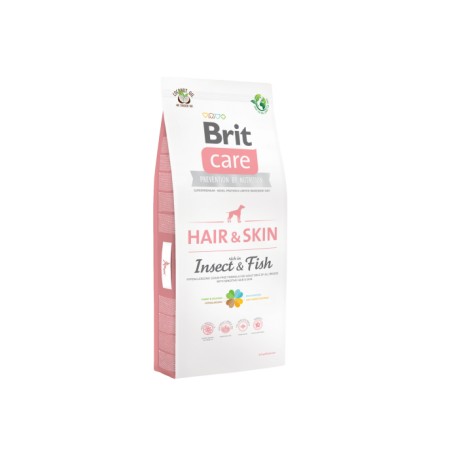Brit Care - karma dla psów Hair&Skin Insect&Fish 1 kg
