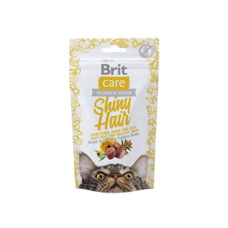 Przysmaki dla kota Brit Care Hairball 50g