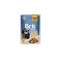 Karma mokra dla kota Brit Premium Gravy Fillets Tuńczyk 85g