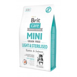 Brit Care - karma dla psów Mini GrainFree Adult Lamb 2 kg
