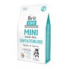 Brit Care - karma dla psów Mini GrainFree Light&Sterilised Rabbit&Salmon 2 kg