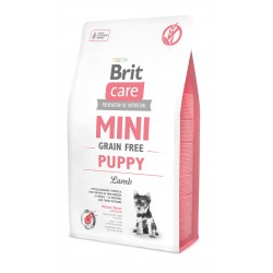 Brit Care - karma dla psów Mini GrainFree Light&Sterilised Rabbit&Salmon 2 kg