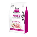 Brit Care - karma dla kotów Kitten Kurczak Indyk 400g