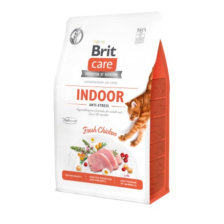 Brit Care - karma dla kotów Adult Kurczak Indyk 400g