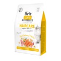 Brit Care - karma dla kotów Haircare Łosoś Kurczak 400g
