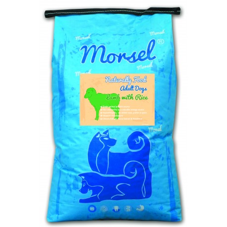 MORSEL -  NATURALLY FOOD LAMB & RICE 12 kg