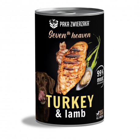 Karma Mokra Paka Zwierzaka Wołowina i śledź 400g