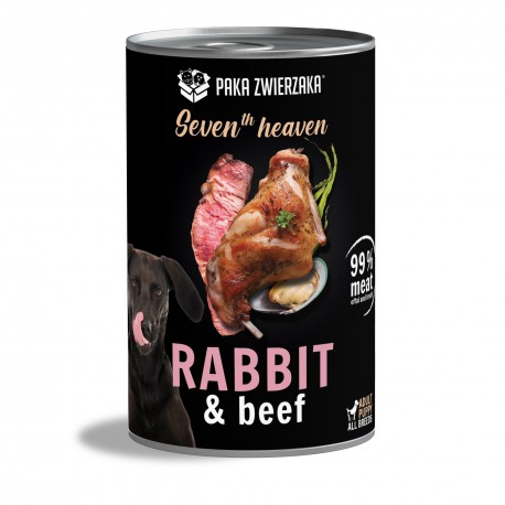 Karma Mokra Paka Zwierzaka Seven'th Heaven Kaczka Jabłko 400g