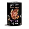Karma Mokra Paka Zwierzaka Seven'th Heaven Schab ze śliwką 400g