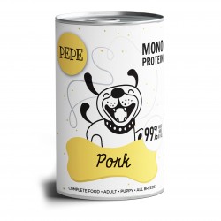 Karma Mokra Paka Zwierzaka Pepe Mono Protein Jagnięcina 400g