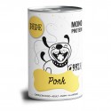 Karma Mokra Paka Zwierzaka Pepe Mono Protein Wieprzowina 400g