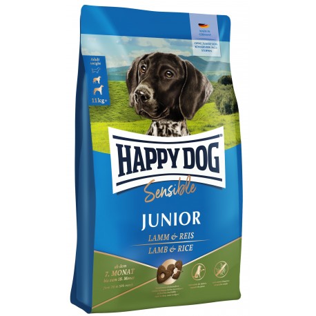 Happy Dog Young Junior Lamb&Rice 1kg