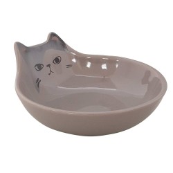 Miska ceramiczna dla kota - z uszkami