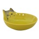 Miska ceramiczna dla kota - z uszkami