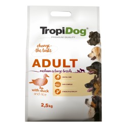 Karma sucha dla psa Tropidog Adult Indyk/Ryż 12 kg