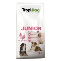 Karma sucha dla psa Tropidog Junior Indyk/Ryż 12 kg