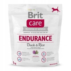 Brit Care - karma dla psów Endurance Duck Rice 3 kg