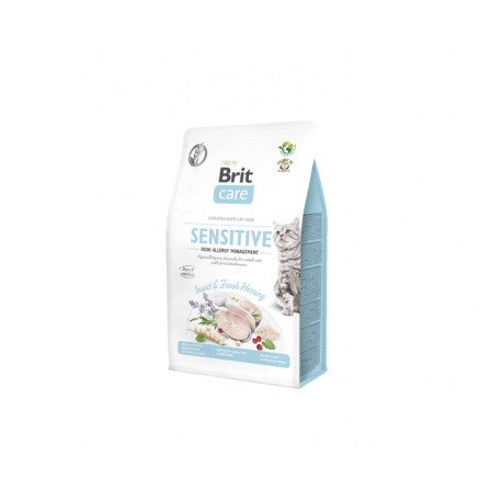 Brit Care - karma dla kotów Indoor Kurczak 400g