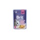 Karma mokra dla kota Brit Premium Jelly Fillets Wołowina 85g