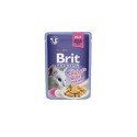 Karma mokra dla kota Brit Premium Jelly Fillets Kurczak 85g