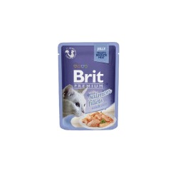 Karma mokra dla kota Brit Premium Jelly Fillets Kurczak 85g