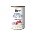 Brit Mono Protein Jagnięcina Ryż 400g
