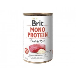 Brit Mono Protein Jagnięcina Ryż 400g
