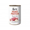 Brit Mono Protein Wołowina Ryż 400g