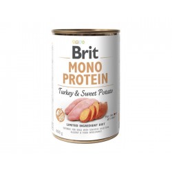 Brit Mono Protein Tuńczyk Słodkie Ziemniaki 400g