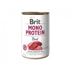 Brit Mono Protein Wołowina Ryż 400g