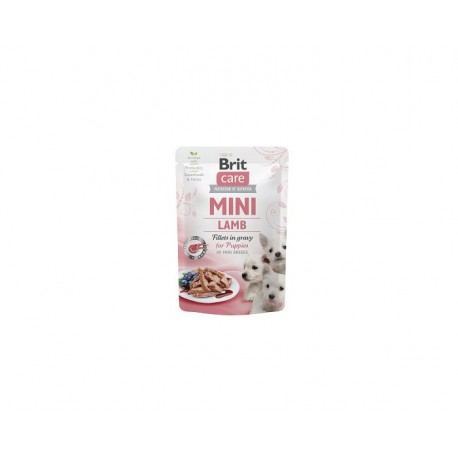 Karma mokra dla psa Brit Care Mini Jagnięcina 85 g