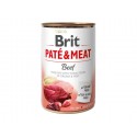 Brit Pate&Meat Wołowina 800g