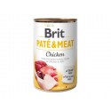 Brit Pate&Meat Kurczak 800g