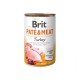 Brit Pate&Meat Kurczak 400g