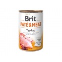 Brit Pate&Meat Indyk 800g