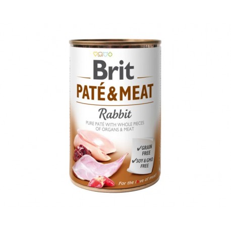 Brit Pate&Meat Kaczka 400g