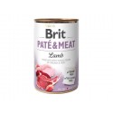 Brit Pate&Meat Jagnięcina 800g