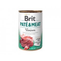 Brit Pate&Meat Jagnięcina 400g