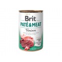 Brit Pate&Meat Dziczyzna 400g