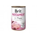 Brit Pate&Meat Puppy Kurczak/Indyk 800g