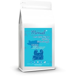 Morsel - Complete Grain Free Food - Adult Dogs - Pork with Apple 12kg